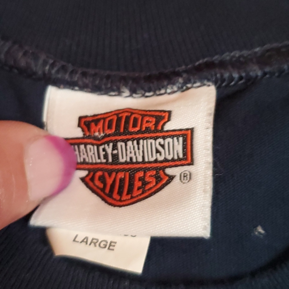 Harley-Davidson shirt - Picture 5 of 6